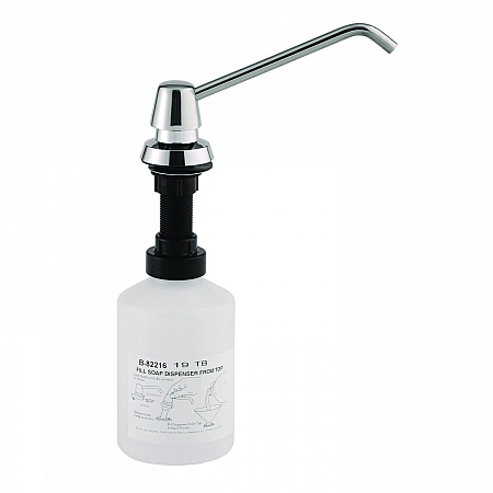 Bottle Cap for B-22 Soap Dispenser, Black (82294)