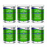 Kresto KWIK-WIPES, Cloth, 1-Ply, 7.9 x 5.7, Citrus, White, 70/Pack, 6 Packs/Carton (KKW70W)