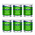Kresto KWIK-WIPES, Cloth, 1-Ply, 7.9 x 5.7, Citrus, White, 70/Pack, 6 Packs/Carton (KKW70W)