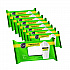 Degreasing Multi-Surface Wipes, 1-Ply, 11.5 x 10, 75, Floral Scent, White, Wipes/Pack, 9 Packs/Carton (A12345)