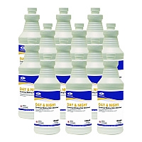 Day and Night Wicking Odor Absorber, Lavender Scent, 32 oz Bottle, 12/Carton (309QT)