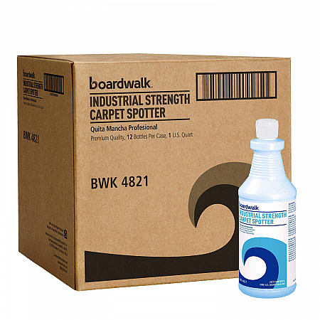 Industrial Strength Carpet Spotter, Unscented, 32 oz Bottle, 12/Carton (4821)
