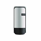 Wall Mounted Dispenser, 1,000 mL, 5 x 5 x 11, Black/Faux Stainless Steel, 12/Carton (2100BS13SPR)