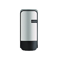 Wall-Mounted Dispenser, 1,000 mL, 5 x 5 x 11, Black/Faux Stainless Steel (2100BS13SPEA)