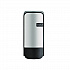 Wall Mounted Dispenser, 1,000 mL, 5 x 5 x 11, Black/Faux Stainless Steel, 12/Carton (2100BS13SPR)