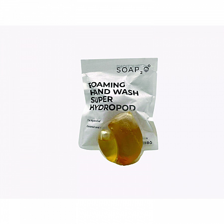 Foaming Super HydroPods, Coconut Acai Scent, 1 gal Refill, 4 Pods/Box, 10 Boxes/Carton (S2OFHSCA)