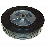12-inch Wheel for 1 Cu Yd Standard Duty Tilt Truck, Black/Gray (1315L3)