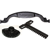 Complete Gear and Rack Replacement, Black (7575L8BLA)