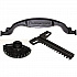 Complete Gear and Rack Replacement, Black (7575L8BLA)
