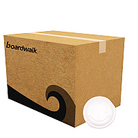 Souffle/Portion Cup Lids, Fits 3.25 oz to 5.5 oz Portion Cups, Plastic, Clear, 2,500/Carton (PRTLID4)