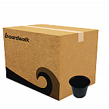 Souffle/Portion Cups, 5.5 oz, Plastic, Black, 2,500/Carton (PRTN55BL)