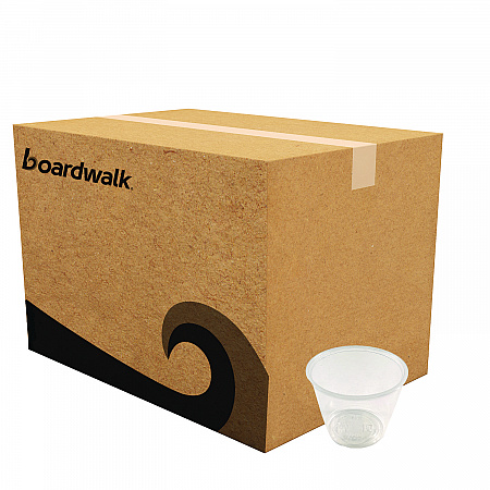 Souffle/Portion Cups, 5.5 oz, Plastic, Translucent, 2,500/Carton (PRTN55TS)
