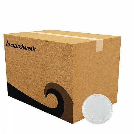 Round Aluminum To-Go Container Lids, Dome Lid, 7