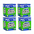 TOOLBOX Blue Shop Towels, 1-Ply, 10 x 12, Blue, 200 Sheets/Box, 4 Boxes/Carton (55202)