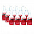 Kling Toilet Bowl Cleaner, Mint-Wintergreen Scent, 32 oz Bottle, 12/Carton (0751200)