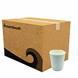Paper Hot Cups, Double-Walled, 8 oz, White, 25/Pack (DW8HCUPPK)