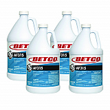 AF315 Disinfectant Cleaner, Citrus Floral Scent, 1 gal Bottle, 4/Carton (3150400)