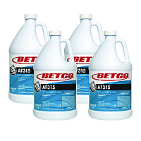 AF315 Disinfectant Cleaner, Citrus Floral Scent, 1 gal Bottle, 4/Carton (3150400)