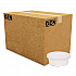 Plastic Deli Container with Lid, 8 oz, Clear, Plastic, 240/Carton (DELI8OZ)