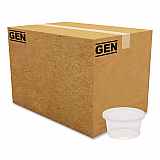Plastic Deli Container with Lid, 12 oz, Clear, Plastic, 240/Carton (DELI12OZ)