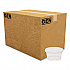 Plastic Deli Container with Lid, 12 oz, Clear, Plastic, 240/Carton (DELI12OZ)