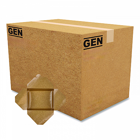 Reclosable Kraft Take-Out Box, 54 oz, 8.51 x 6.3 x 1.8, Brown, Paper, 200/Carton (PAPERBOX2)