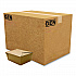 Reclosable Kraft Take-Out Box, 110 oz, 8.93 x 6.65 x 3.5, Brown, Paper, 160/Carton (PAPERBOX4)