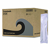 Heavyweight Polystyrene Cutlery, Soup Spoon, Plastic, White, 1,000/Carton (SOUPHWPSWH)