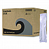Heavyweight Polystyrene Cutlery, Soup Spoon, Plastic, White, 1,000/Carton (SOUPHWPSWH)