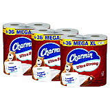 Ultra Strong Bathroom Tissue, Septic Safe, 2-Ply, White, 330 Sheets/Roll, 6 Rolls/Pack, 3 Packs/Carton (13449)