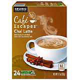 Chai Latte K-Cups, 24/Box (6805)