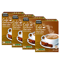 Chai Latte K-Cups, 96/Carton (6805CT)