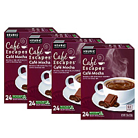 Mocha K-Cups, 24/Box, 96/Carton (6803CT)