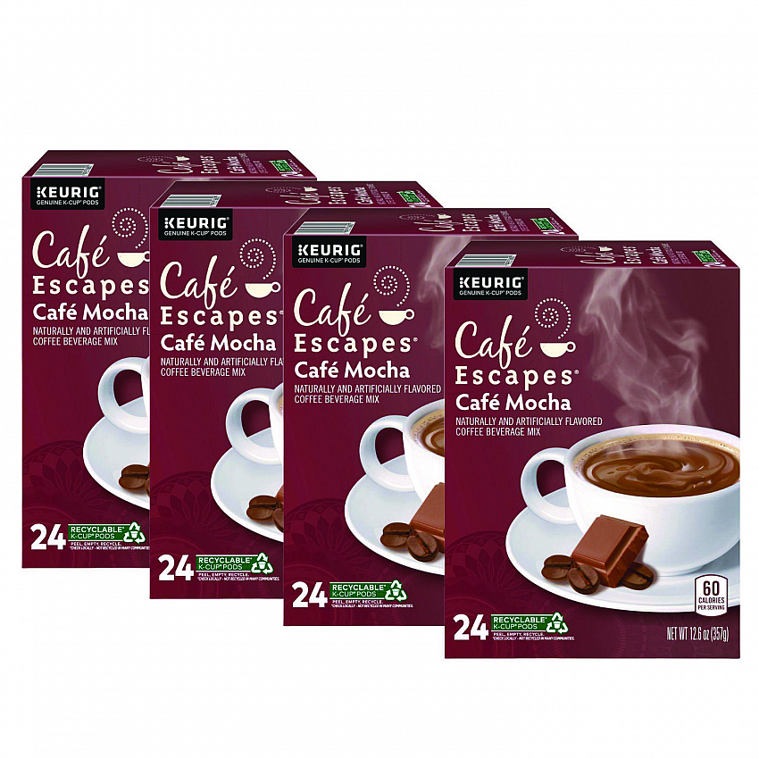 Mocha K-Cups, 24/Box, 96/Carton (6803CT)