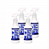 Stainless Steel Cleaner and Polish RLQ, 32 oz Spray Bottle, 4/Carton (00007)