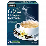 Cafe Vanilla K-Cups, 24/Box (6812)