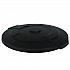 55-Gallon Utility Trash Can Lid, 28.25 x 26.75 x 3, Black (TCU55GLIDD)