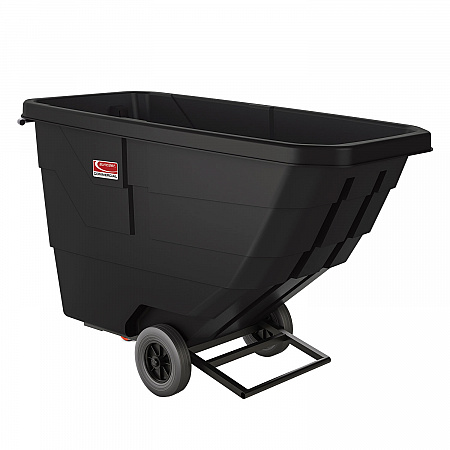 0.75 cu yd Light Duty Tilt Truck, 750 lb Capacity, Black (RMTTLD75D)