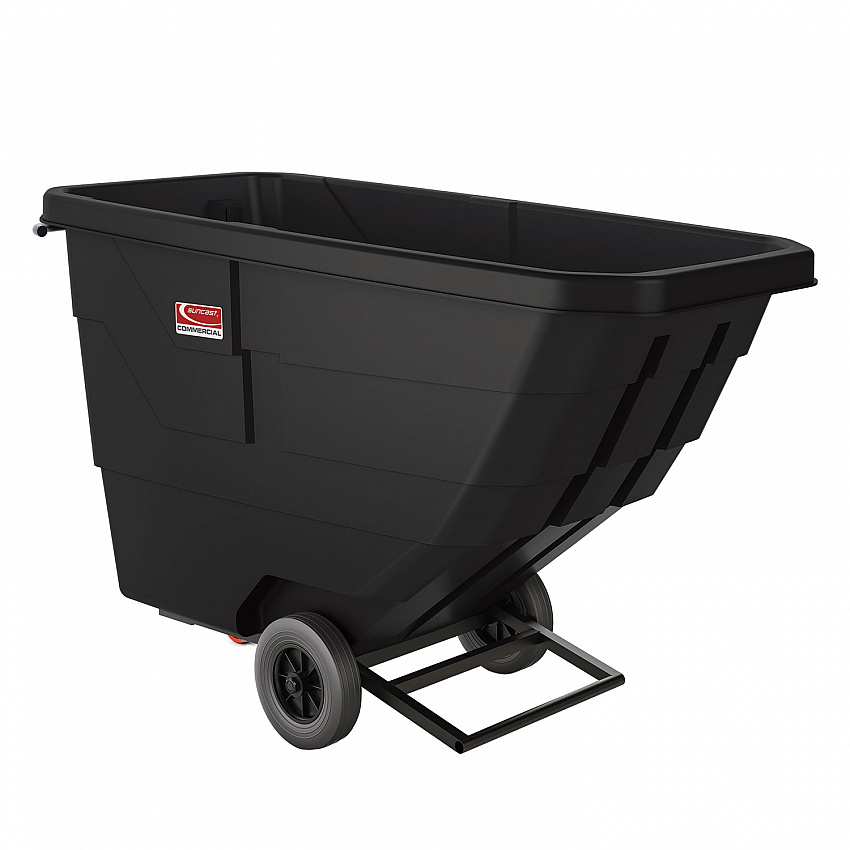 0.75 cu yd Light Duty Tilt Truck, 750 lb Capacity, Black (RMTTLD75D)