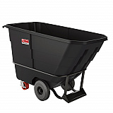0.5 cu yd Heavy Duty Tilt Truck, 1,350 lb Capacity, Black (RMTTHD50D)