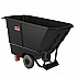 0.5 cu yd Heavy Duty Tilt Truck, 1,350 lb Capacity, Black (RMTTHD50D)