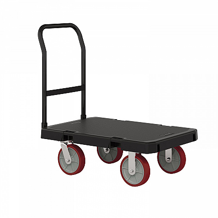 Resin Platform Truck, 1,600 lb Capacity, 24