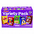 Cereal Assortment Pack, Assorted Flavors, Single Serve Box, 25/Carton (22002287)