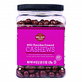 Milk Chocolate Covered Cashews, 44 oz Jar (22002346)