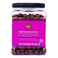 Milk Chocolate Covered Cashews, 44 oz Jar (22002346)