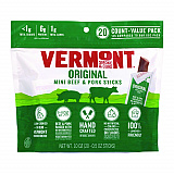 Original Flavor Mini Snack Sticks, Beef, 0.5 oz Individually Wrapped, 20/Carton (22002353)
