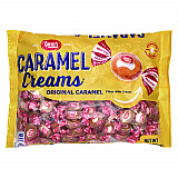 Caramel Creams Candy, Caramel, 48 oz Bag (22002357)