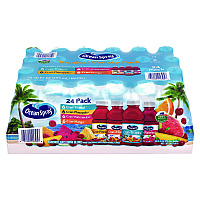 Tropical Variety Pack, Assorted Flavors, 10 oz Bottle, 24/Carton (22002377)