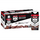 Genuine Chocolate Protein Shake, 11 oz Carton, 18/Carton (22002378)