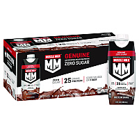 Genuine Chocolate Protein Shake, 11 oz Carton, 18/Carton (22002378)